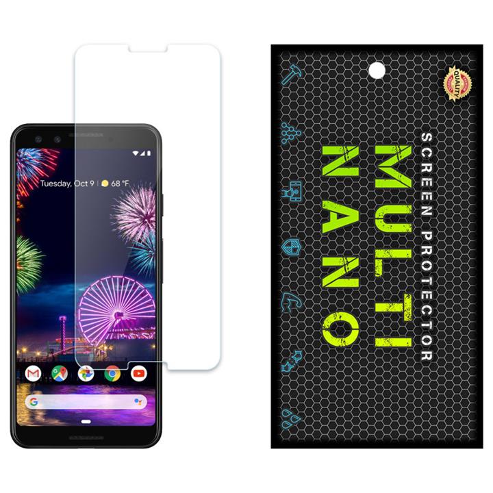 محافظ صفحه نمایش مولتی نانو مدل X-S1N مناسب برای گوشی موبایل گوگل Pixel 3 Multi Nano X-S1N Screen Protector For Google Pixel 3